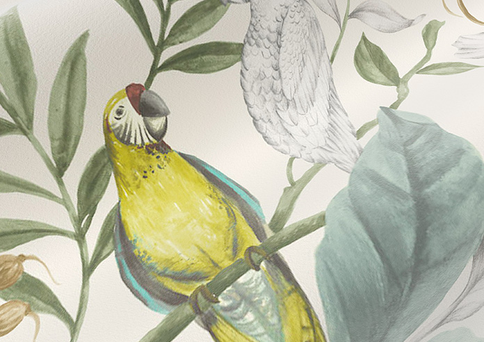 Iquitos, Gilded - Twist&Fit Roman Blind - Image 4